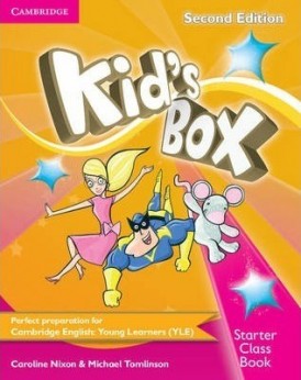 Kid’s Box Starter (5-6 лет)